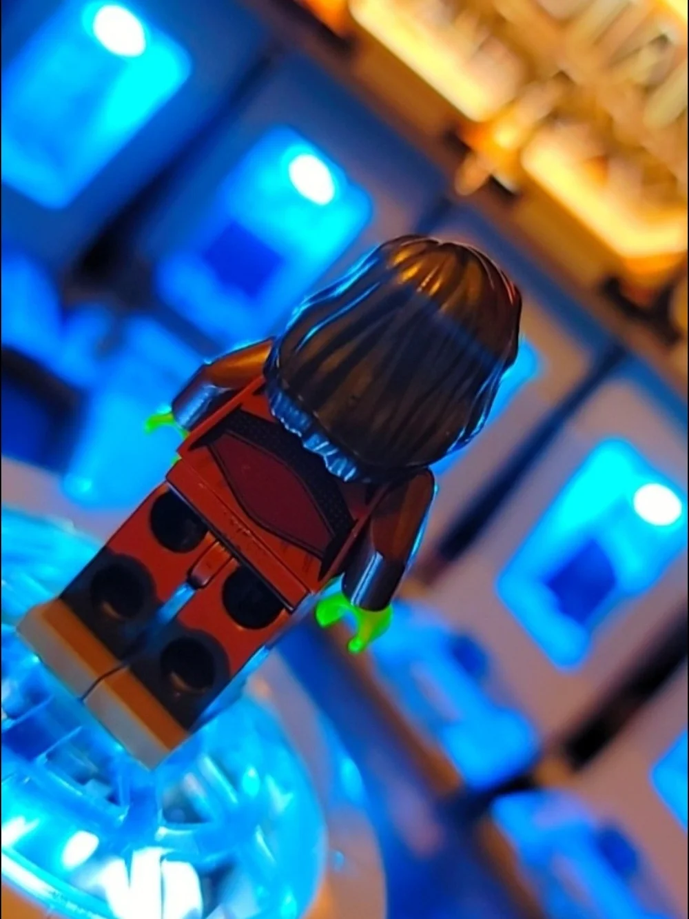 Guardians Of The Galaxy Gamora Minifigure Lego Compatible
